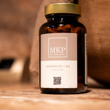 Vitamin D3 + K2