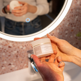 Hyaluron feuchtigkeitsspendende Creme leichte Textur