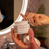 Hyaluron feuchtigkeitsspendende Creme leichte Textur