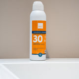 Transparentes Sonnenspray LSF 30