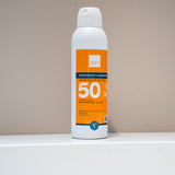 Transparentes Sonnenspray LSF 50