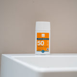 Getöntes Sonnenfluid Dry Touch LSF 50