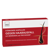 Stärkende Ampullen gegen Haarausfall